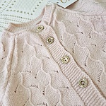 Комплект  "Нила" на выписку, светло-розовый