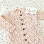 Комбинезон  "Остин", светло-розовый