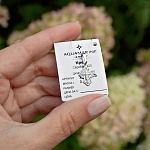 Серебряный крестик 10206АКВ