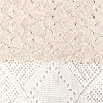 Плед "Нила",  крем-брюле