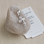 Серебряный крестик 11153АКВ