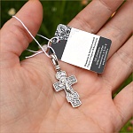 Серебряный крестик 3349ЕЛЗ