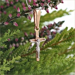 Серебряный крестик 11941АКВ