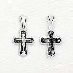 Серебряный крестик 8235ЕЛЗ