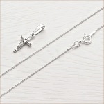 Серебряный крестик 11941АКВ