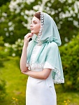 Церковный платок с капюшоном "Арина" женский