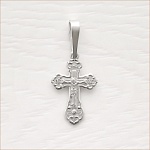 Серебряный крестик 11204АКВ
