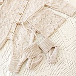 Комплект "Нила" на выписку, крем-брюле