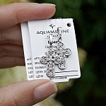 Серебряный крестик 12029АКВ