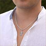 Серебряный крестик 3349ЕЛЗ