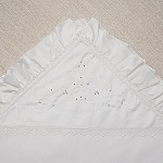 Крестильный комплект "Даниил" для мальчика с пеленкой