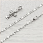 Серебряный крестик 11421АКВ