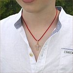 Золотой крестик 11434АКВ