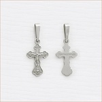 Серебряный крестик 10201АКВ