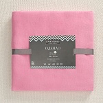 Детское байковое одеяло "Фламинго" однотон