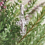 Серебряный крестик 11172АКВ