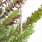 Серебряный крестик 11987АКВ