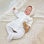 Трикотажный комбинезон Ландыш (без чепчика)