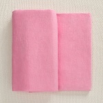 Детское байковое одеяло "Фламинго" однотон