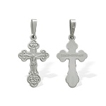Серебряный крестик 10337АКВ