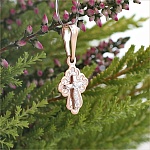 Золотой крестик 10206АКВ