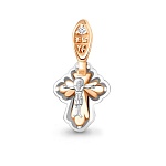 Золотой крестик 922759АКВ