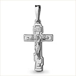 Серебряный крестик 11940АКВ