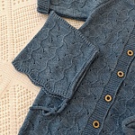 Комплект  "Нила" на выписку, парламент