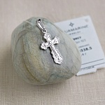 Серебряный крестик 10338АКВ