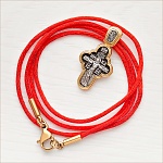 Серебряный крестик 8156ЕЛЗ