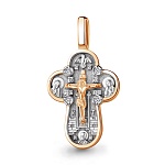 Золотой крестик 922801АКВ