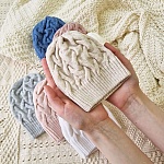 Шапочка меланж "Остин"