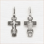 Серебряный крестик 3349ЕЛЗ