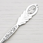 Серебряная ложка "Святой образ"