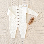 Комбинезон  "Остин", молочный