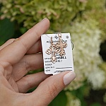 Золотой крестик 14584АКВ