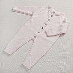 Комбинезон "Капелька" розовый