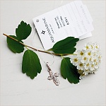 Золотой крестик 922246АКВ