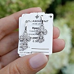 Серебряный крестик 11996АКВ