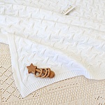 Плед "Остин",  белый