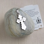 Серебряный крестик 10319АКВ