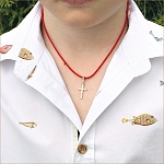 Золотой крестик 11987АКВ