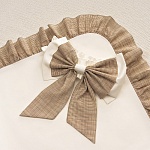 Костюмчик/комплект с уголком Денди карамельная клетка