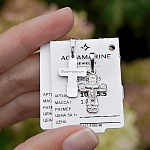 Серебряный крестик 10335АКВ