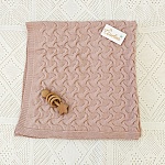 Плед "Остин",  пудра