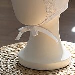 Чепчик хлопковый "Кружевной"