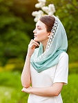 Церковный шифоновый снуд "Арина"