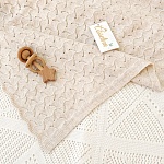 Плед "Нила",  крем-брюле