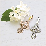 Серебряный крестик 11164АКВ