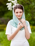 Церковный шифоновый снуд "Арина"